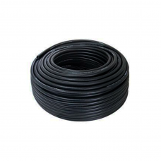 MANGUEIRA 1 X 1/2 X 1L PVC PRETA AR 250 PSI IBIRA/ODL